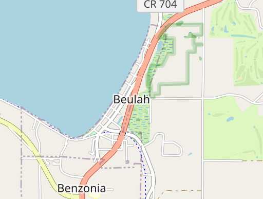 Beulah, MI