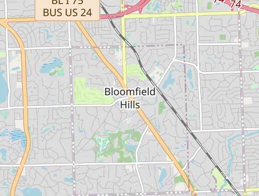 Bloomfield Hills, MI