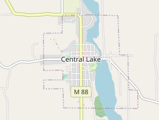 Central Lake, MI