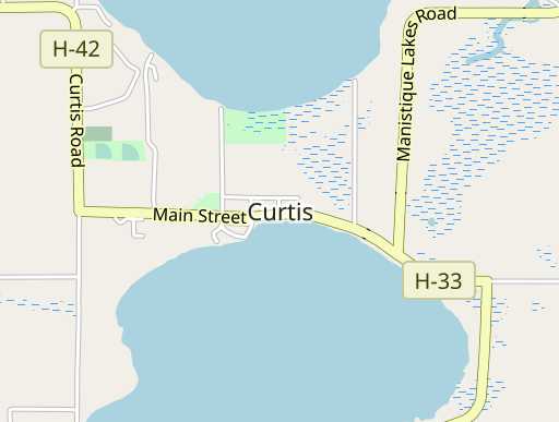 Curtis, MI