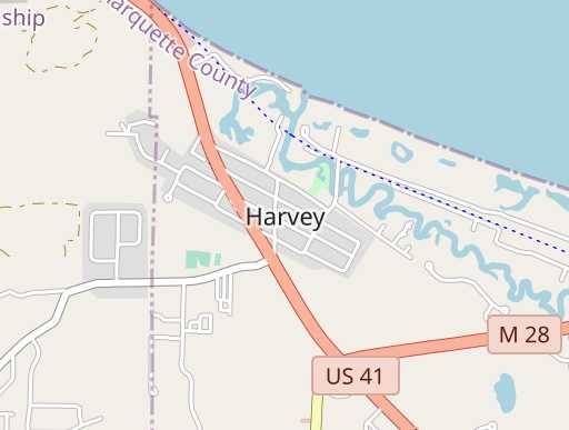 Harvey, MI