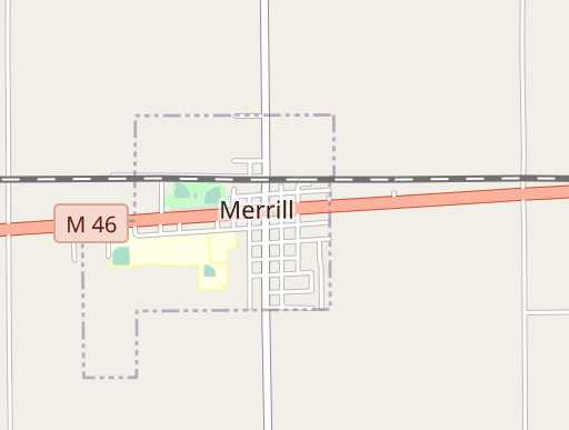 Merrill, MI