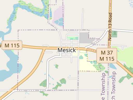 Mesick, MI