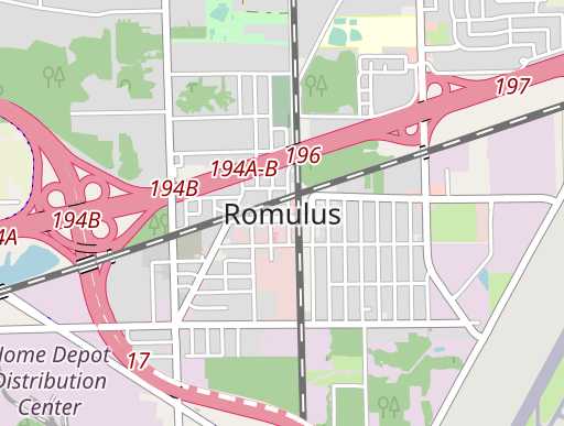 Romulus, MI