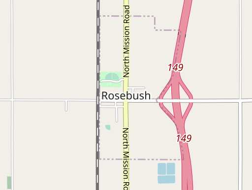 Rosebush, MI