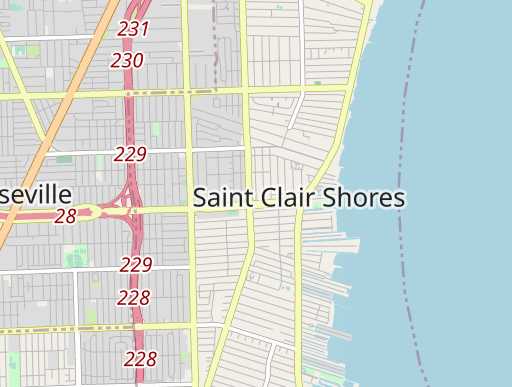 Saint Clair Shores, MI