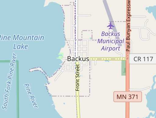 Backus, MN