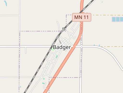 Badger, MN