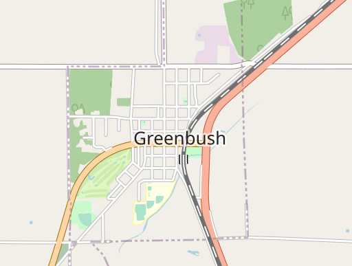 Greenbush, MN