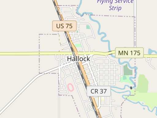 Hallock, MN