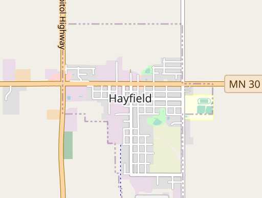 Hayfield, MN