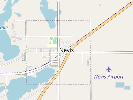 Nevis, MN