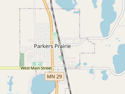 Parkers Prairie, MN