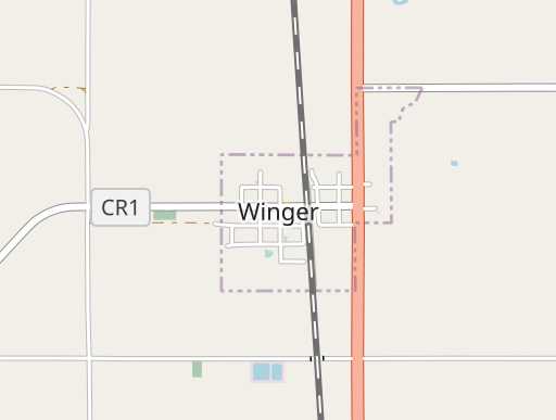 Winger, MN