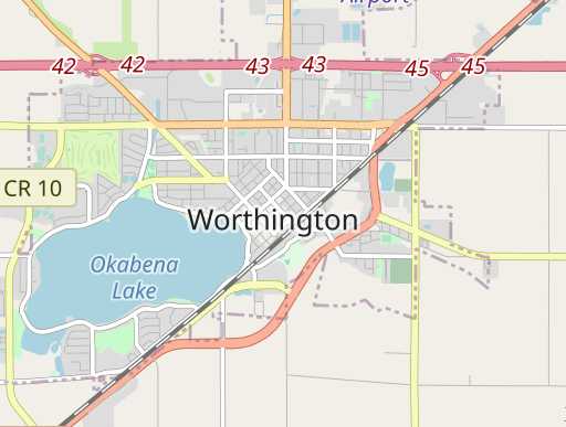 Worthington, MN