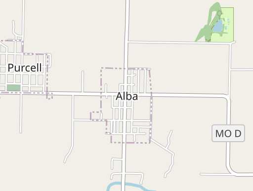 Alba, MO