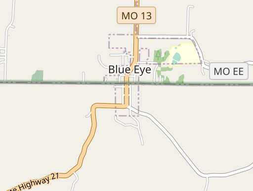 Blue Eye, MO