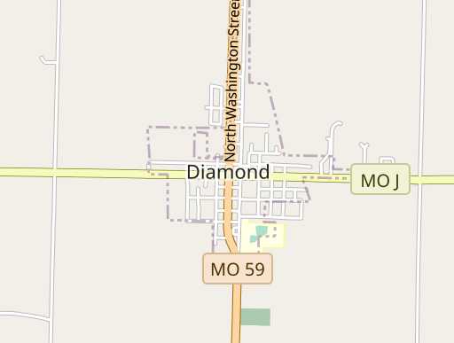 Diamond, MO