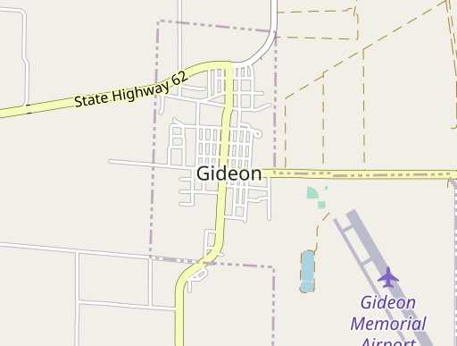 Gideon, MO