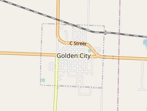 Golden City, MO