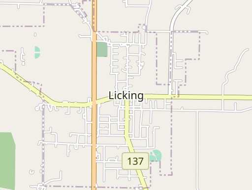 Licking, MO