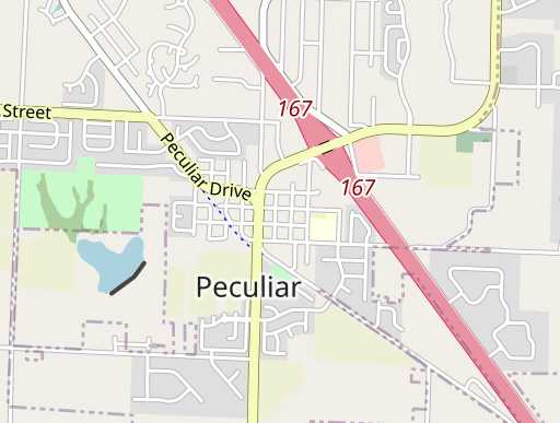 Peculiar, MO