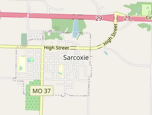 Sarcoxie, MO