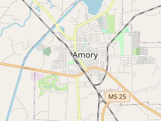 Amory, MS