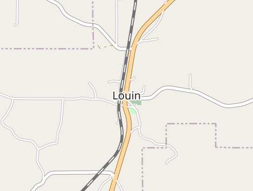 Louin, MS