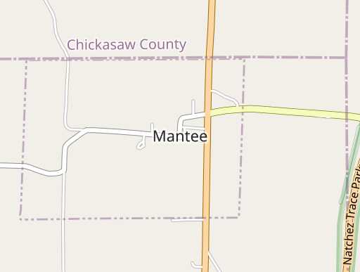 Mantee, MS