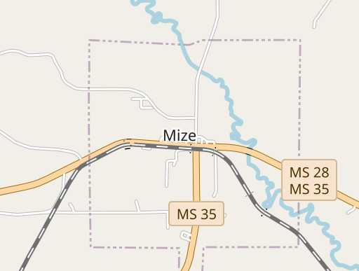 Mize, MS