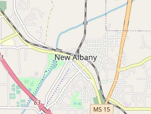 New Albany, MS