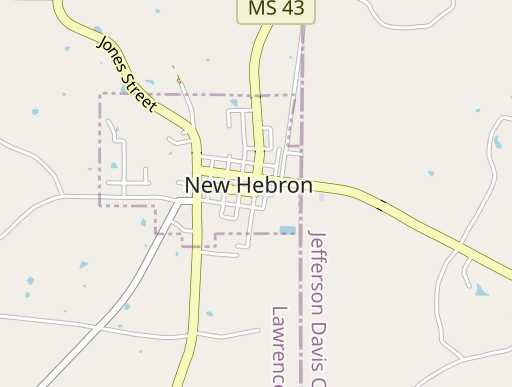 Newhebron, MS