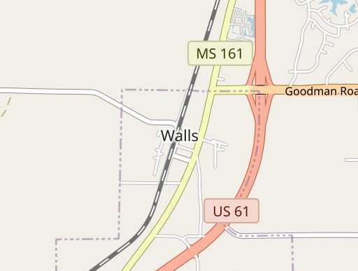 Walls, MS