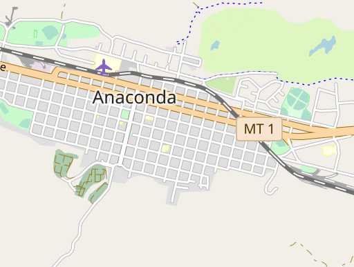 Anaconda, MT
