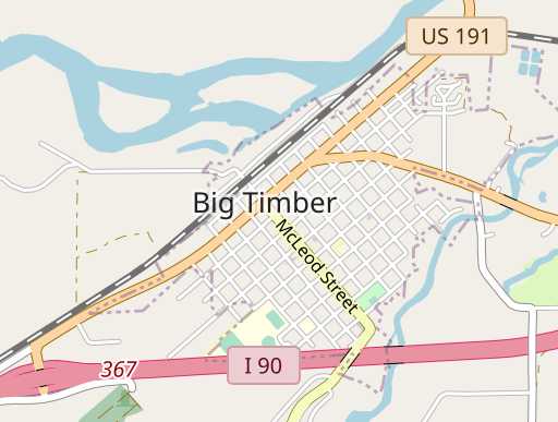 Big Timber, MT