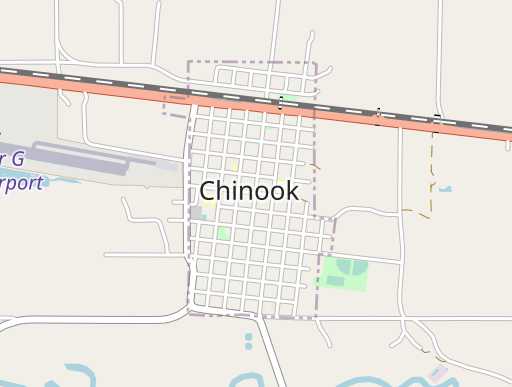 Chinook, MT