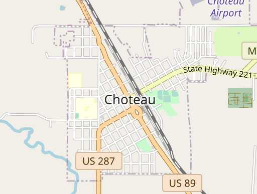 Choteau, MT