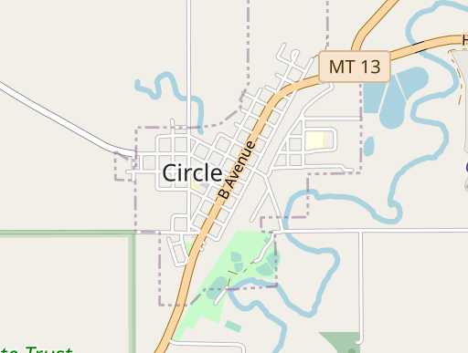 Circle, MT