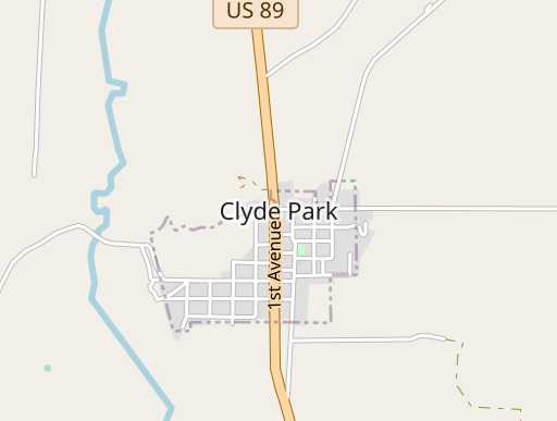 Clyde Park, MT