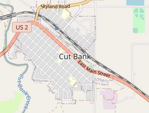 Cut Bank, MT