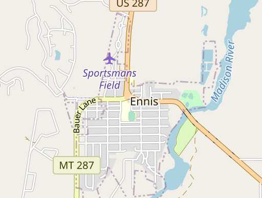 Ennis, MT