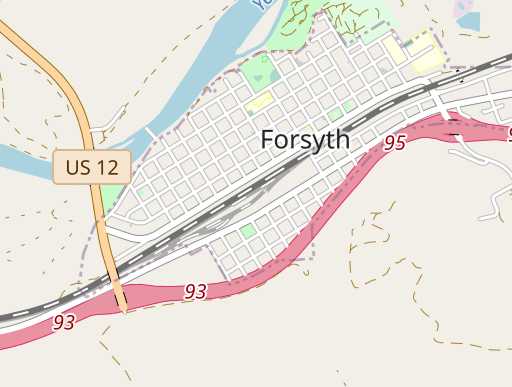 Forsyth, MT