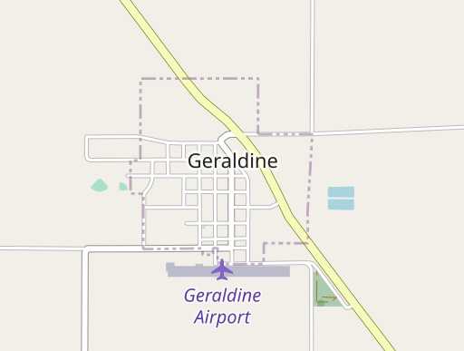 Geraldine, MT