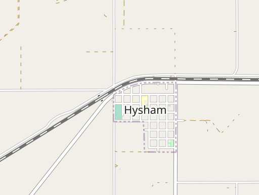 Hysham, MT
