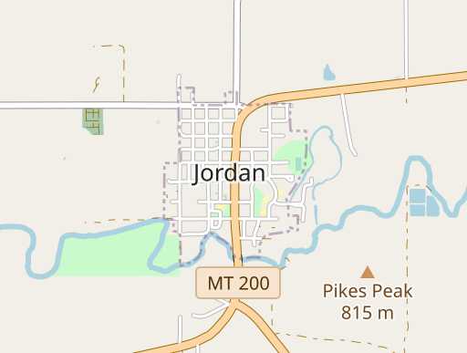 Jordan, MT