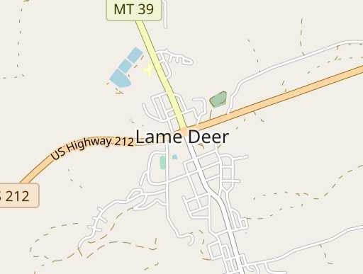 Lame Deer, MT