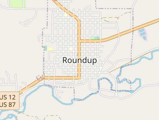 Roundup, MT