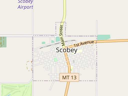 Scobey, MT