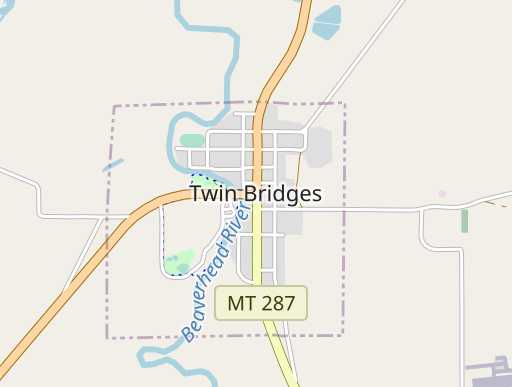 Twin Bridges, MT